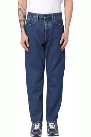Carhartt Uomo, Jeans, Blu, W28, new