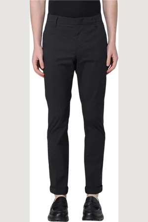 Dondup Uomo, Pantaloni, Nero, W33, new