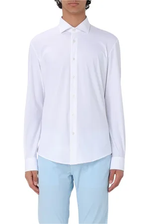 Brian Dales Uomo, Magliette, Bianco, L, new