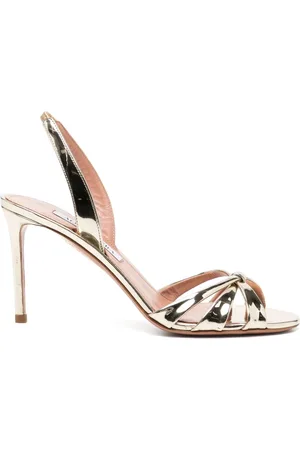 Aquazzura Donna, Scarpe, Giallo, 38 EU, new