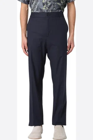 Etro Uomo, Pantaloni, Blu, L, new