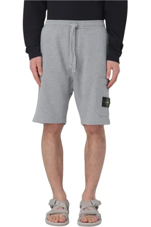 Stone Island Uomo, Pantaloncini, Grigio, L, new