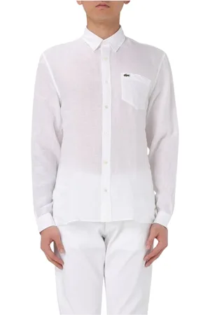 Lacoste Uomo, Magliette, Bianco, 3Xl, new
