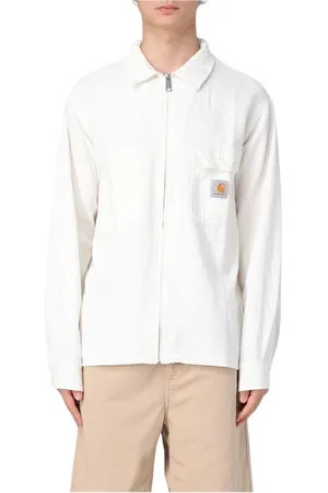 Carhartt Uomo, Giacche, Bianco, L, new