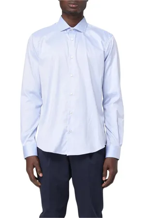 Brian Dales Uomo, Magliette, Blu, L, new