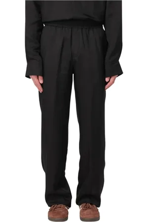 Msgm Uomo, Pantaloni, Nero, L, new