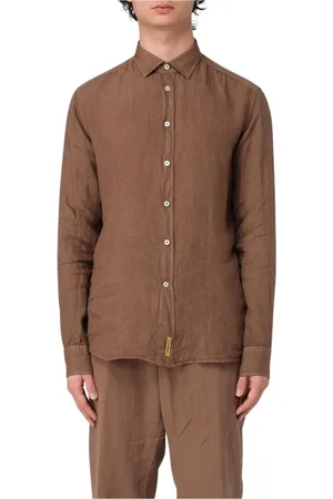 B.D.BAGGIES Uomo, Magliette, Marrone, S, new
