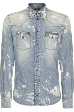 Dolce & Gabbana Uomo, Magliette, Blu, L, new