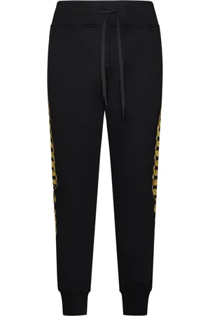 VERSACE Uomo, Pantaloni, Nero, S, new