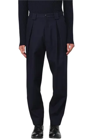 Giorgio Armani Uomo, Pantaloni, Blu, S, new
