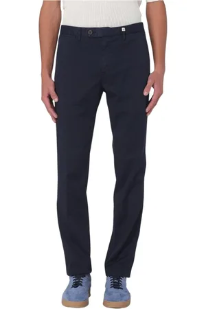 MYTHS Uomo, Pantaloni, Blu, 2Xl, new