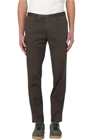 PT Torino Uomo, Pantaloni, Marrone, S, new