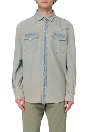 Dondup Uomo, Magliette, Blu, S, new