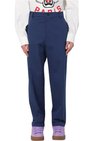 Kenzo Uomo, Pantaloni, Blu, S, new