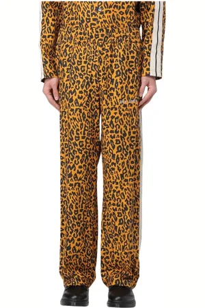 Palm Angels Uomo, Pantaloni, Marrone, L, new