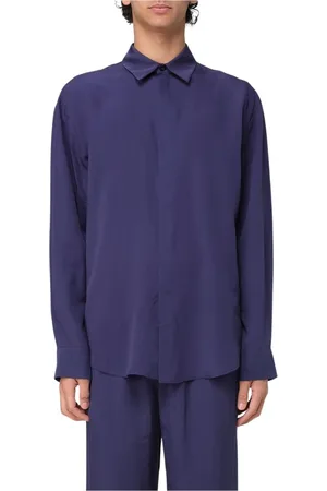 Msgm Uomo, Magliette, Blu, XL, new