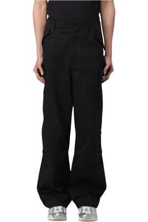 Msgm Uomo, Pantaloni, Nero, L, new