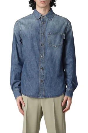 Bottega Veneta Uomo, Magliette, Blu, S, new