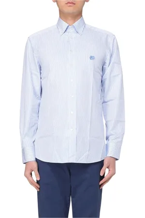 Etro Uomo, Magliette, Blu, M, new