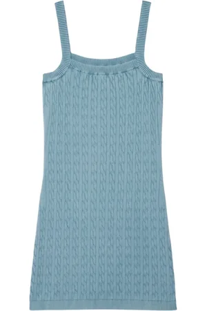 Lacoste Donna, Abiti, Blu, M, new