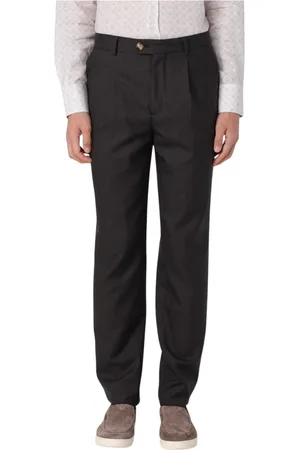 Brunello Cucinelli Uomo, Pantaloni, Marrone, XL, new
