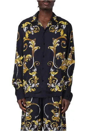 VERSACE Uomo, Magliette, Multicolore, L, new