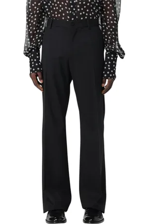 Dolce & Gabbana Uomo, Pantaloni, Nero, L, new