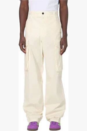 Msgm Uomo, Pantaloni, Giallo, M, new