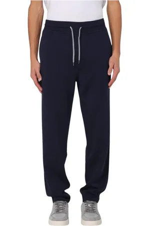Brunello Cucinelli Uomo, Pantaloni, Blu, S, new