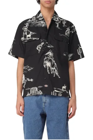 Dickies Uomo, Magliette, Nero, M, new