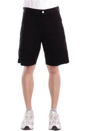 Carhartt Uomo, Pantaloncini, Nero, W34, new