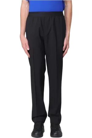Msgm Uomo, Pantaloni, Nero, M, new