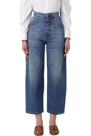 Maison Margiela Donna, Jeans, Blu, W27, new