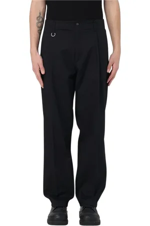 Paolo Pecora Uomo, Pantaloni, Blu, M, new