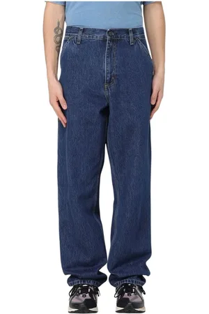 Carhartt Uomo, Jeans, Blu, W32, new