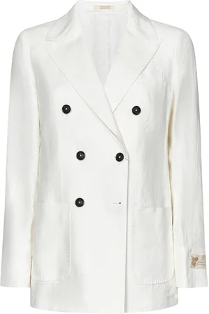 MASSIMO ALBA Donna, Giacche, Bianco, XS, new