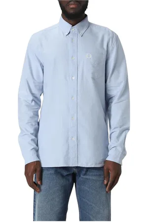 Fred Perry Uomo, Magliette, Blu, L, new