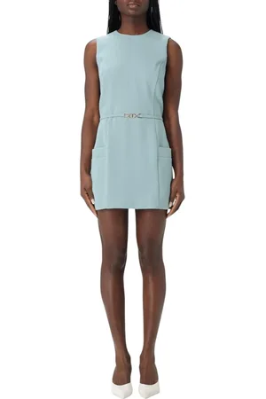 Twin-Set Donna, Abiti, Blu, XS, new