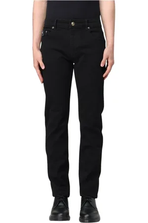 VERSACE Uomo, Jeans, Nero, W32, new