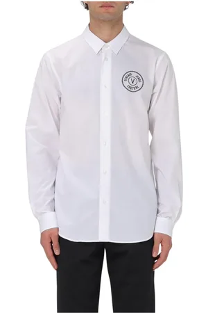 VERSACE Uomo, Magliette, Bianco, S, new