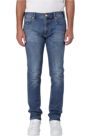 Emporio Armani Uomo, Jeans, Blu, W31, new