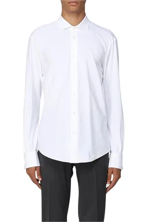 Brian Dales Uomo, Magliette, Bianco, S, new