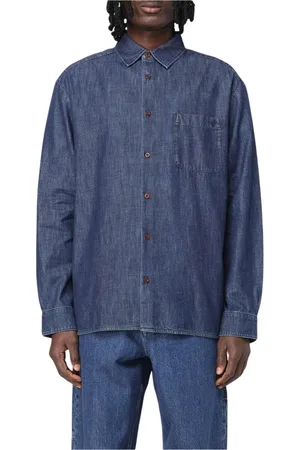 A.P.C. Uomo, Magliette, Blu, XL, new