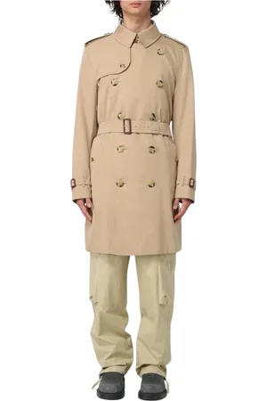 Burberry Uomo, Cappotti, Giallo, S, new