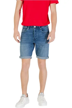 Replay Uomo, Pantaloncini, Blu, W34, new