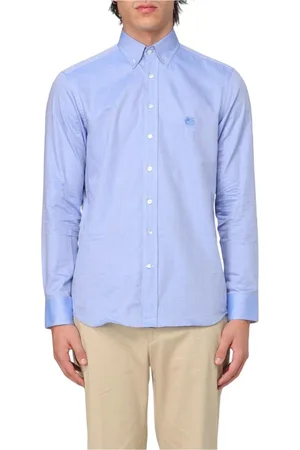 Etro Uomo, Magliette, Blu, L, new