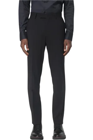 HUGO BOSS Uomo, Pantaloni, Nero, 4Xl, new