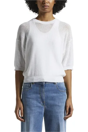 PESERICO SIGN Donna, Maglie, Bianco, 2Xs, new