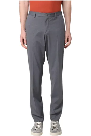 HUGO BOSS Uomo, Pantaloni, Grigio, 4Xl, new