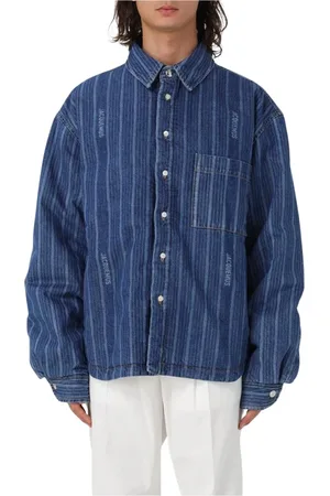 Jacquemus Uomo, Magliette, Blu, M, new